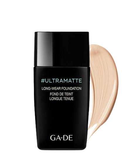 Gade Ultramatte Long-Wear Foundation גייד אולטרה מאט מייק אפ