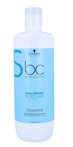 שמפו מיסלרי לשיער רגיל עד יבש מכיל חומצה האלרונית 1000 מ