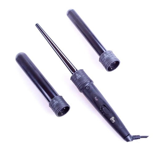 מסלסל שיער 3 ראשים מתחלפים TRIO ווטלין 
