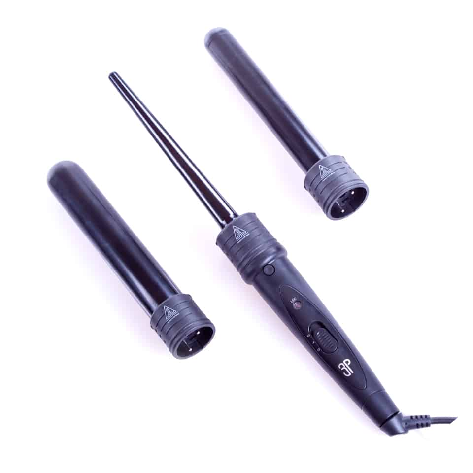 מסלסל שיער 3 ראשים מתחלפים TRIO ווטלין 