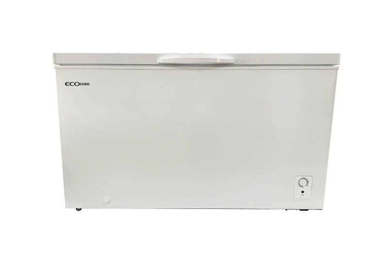 מקפיא שוכב 400 ליטר, מערכת קירור נסתרת דגם HARC-L400 מבית ECOeuro