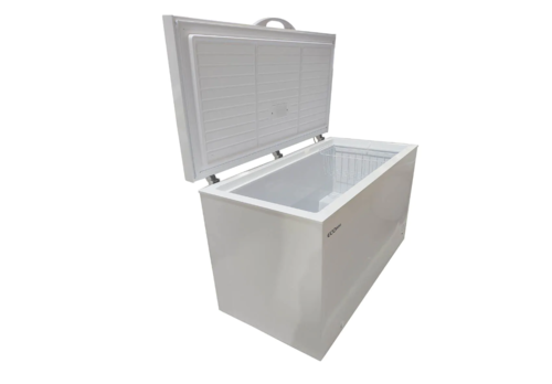 מקפיא שוכב 400 ליטר, מערכת קירור נסתרת דגם HARC-L400 מבית ECOeuro