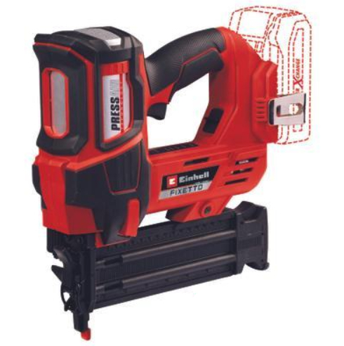 אקדח מסמרים  עד 50 מ''מ נטען  EINHELL FIXETTO 18/50N 18V[  גוף בלבד! ]