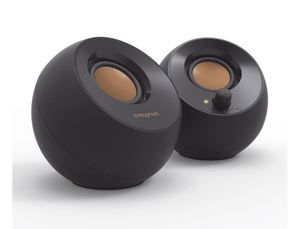 רמקולים למחשב  Creative Pebble  Black 