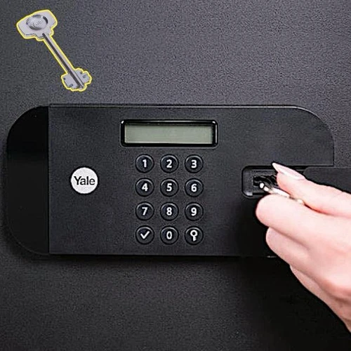 כספת דיגיטלית ביתית 15.7 ק''ג | Maximum Security - yale מקט 90102493 - 031