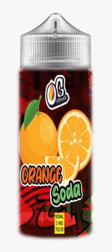og orenge soda