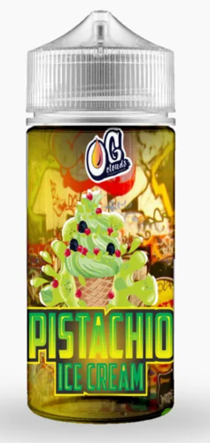 og Pistachio ice cream