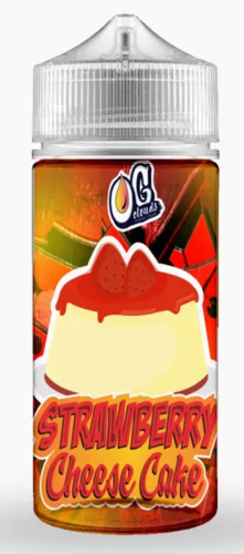 og Strawberry-Cheese-Cake