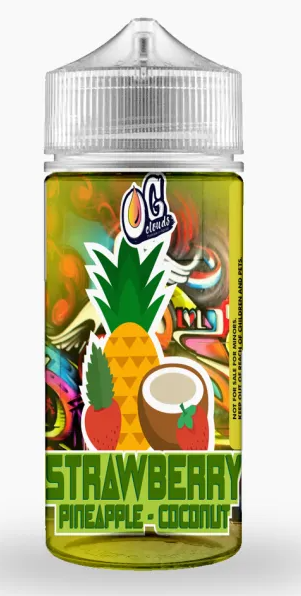 og Strawberry-Pineapple-Coconut
