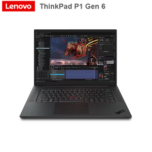 מחשב נייד Lenovo ThinkPad P1 Gen6 16"-OLED-Touch-WUQXGA-i7-64GB-2TB-RTX4000