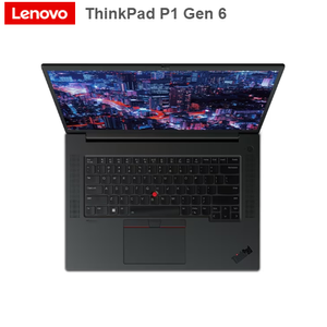 מחשב נייד Lenovo ThinkPad P1 Gen6 16"-OLED-Touch-WUQXGA-i7-64GB-2TB-RTX4000