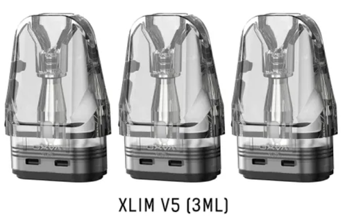 OXVA Xlim V5 Replacement Pods 3pcs 0.6