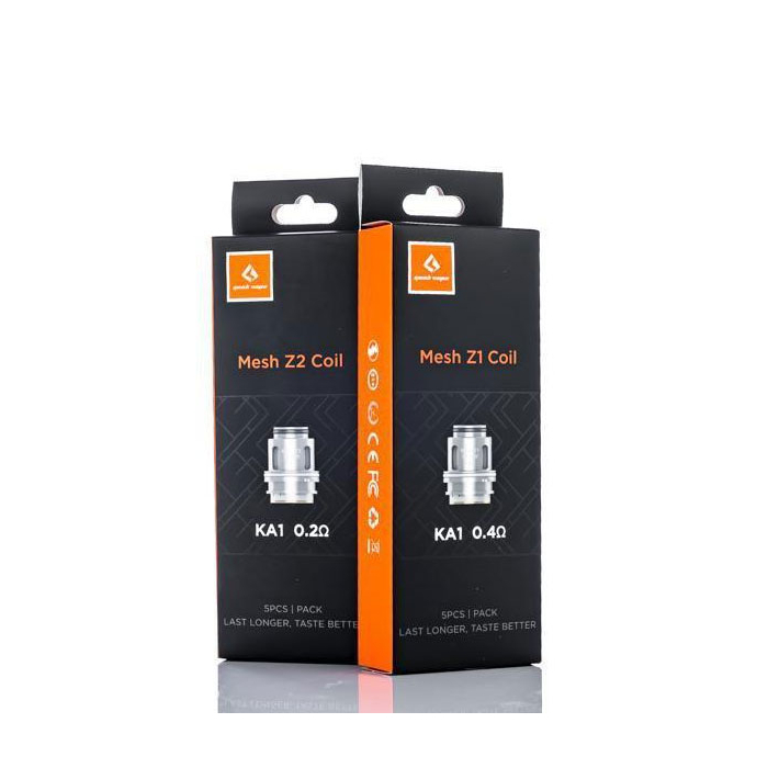 GeekVape Z Series Replacement Coils - (5 pack) 0.15