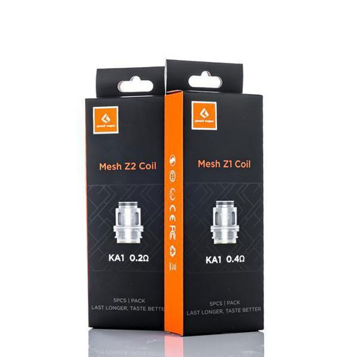 GeekVape Z Series Replacement Coils - (5 pack) 0.4
