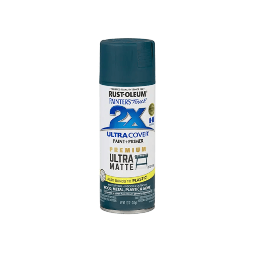 ספריי צבע 2X טורקיז עמוק מט 