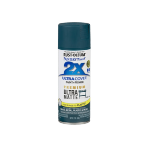 ספריי צבע 2X טורקיז עמוק מט 