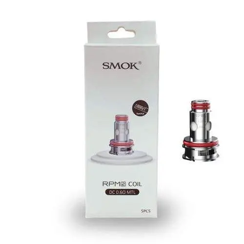 SMOK RPM 2 REPLACEMENT COILS 0.6 MTL