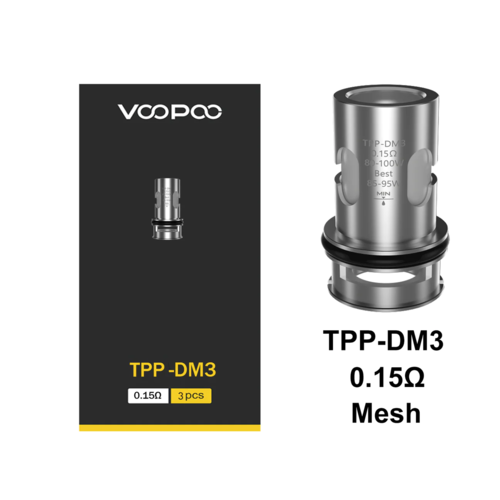 TPP COILS 0.15 (3PCS)