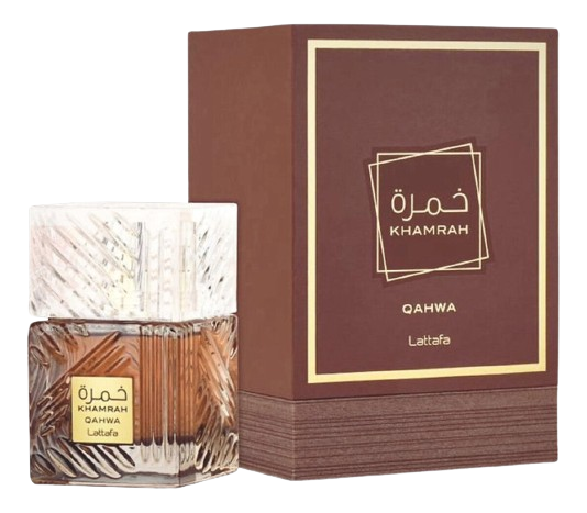 Lattafa Khamrah Qahwa 100ML EDP לאטפה חאמרה קוואה יוניסקס