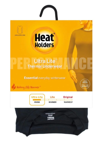 חולצה טרמית נשים Heat Holders UL