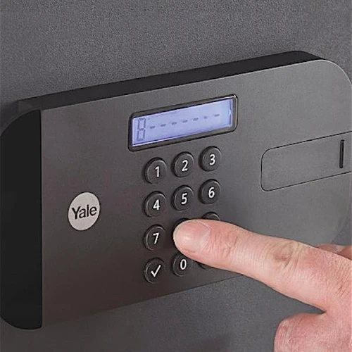 כספת דיגיטלית משרדית 30 ק''ג | Maximum Security - yale מקט 90102494 - 01