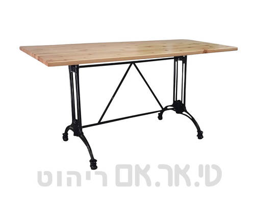 שולחן עם רגל  כפולהבולוניה