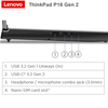 מחשב נייד Lenovo ThinkPad P16 Gen2 16"-2K-i7-32GB-1TB-RTX2000