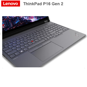מחשב נייד Lenovo ThinkPad P16 Gen2 16"-2K-i7-32GB-1TB-RTX3500