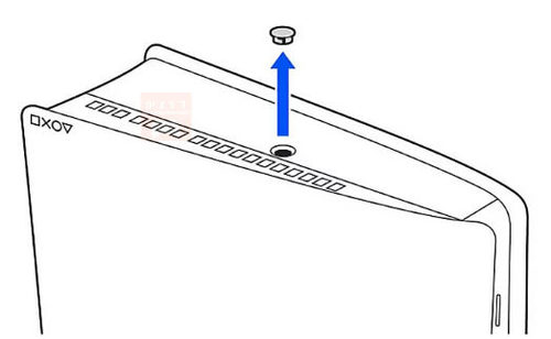Vertical Stand for PS5 SLIM Consoles מעמד אנכי