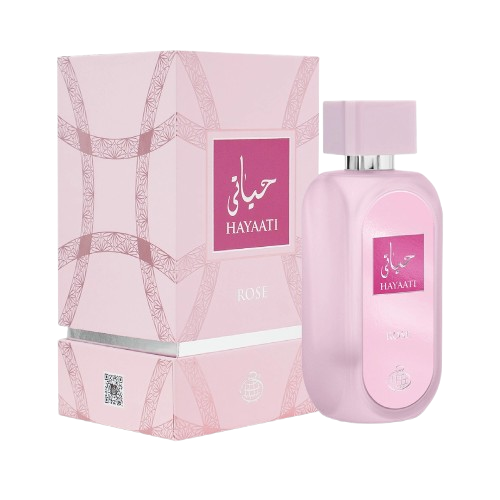 Fragrance World Hayaati Rose 100ML EDP פרגרנס וורלד חייאטי רוז לאישה