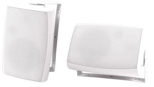 זוג רמקולים חיצוניים מבית Omega Audio דגם piccolo 5