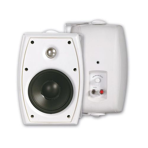 זוג רמקולים חיצוניים מבית Omega Audio דגם piccolo 5
