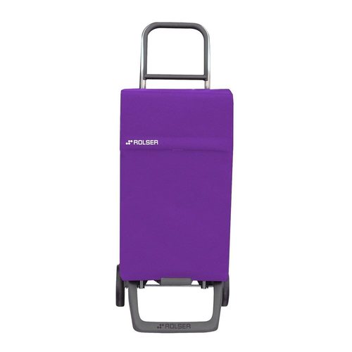 עגלת קניות מרובעת סגול ואיכותית תוצרת ספרד ROLSER