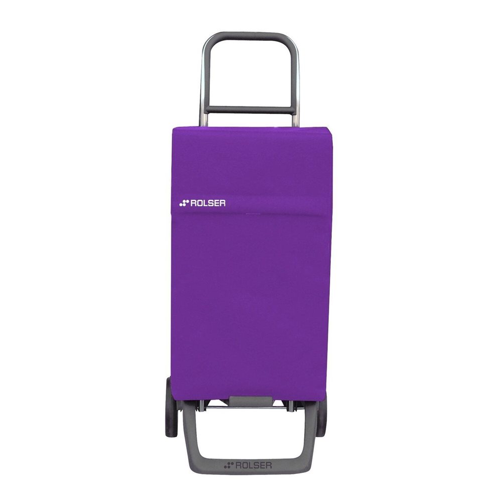 עגלת קניות מרובעת סגול ואיכותית תוצרת ספרד ROLSER