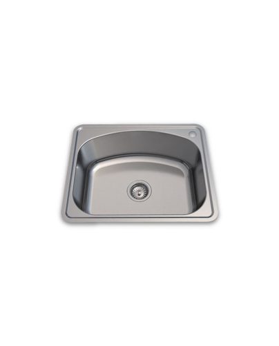 כיור מטבח 594 נירוסטה 
