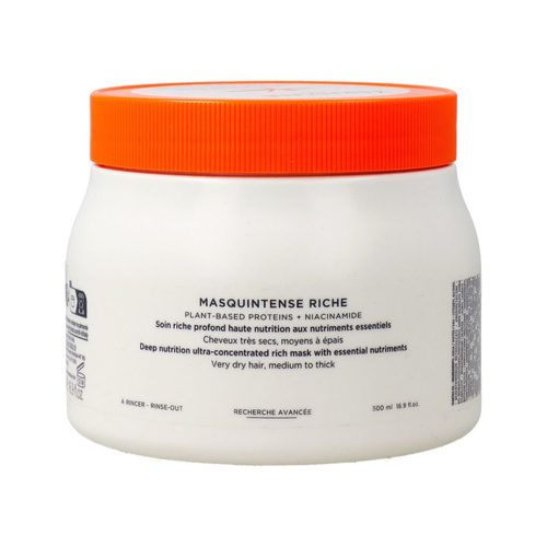 מסכה מסקינטנס ריש לשיער יבש בינוני/עבה Nutritive MASQUINTENSE RICHE 500 ml