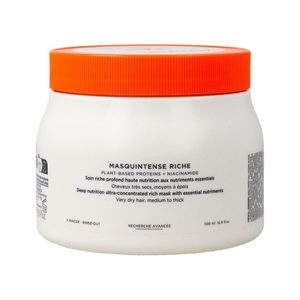 מסכה מסקינטנס ריש לשיער יבש בינוני/עבה Nutritive MASQUINTENSE RICHE 500 ml