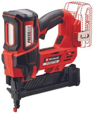 אקדח סיכות נטען 18V “בראשלס” EINHELL  FIXETTO 18/38 S - גוף בלבד 