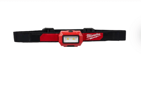 פנס ראש + פנס יד + קליפסים  - Milwaukee - HL2IPL-LED