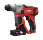 פטישון נטען 12V FUEL סוללות 2A