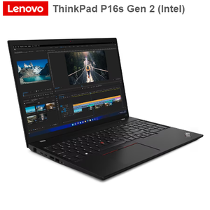 מחשב נייד Lenovo ThinkPad P16s Gen2 16"-OLED-UHD4K-i7-32GB-1TB-A500