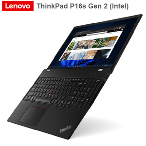 מחשב נייד Lenovo ThinkPad P16s Gen2 16"-OLED-UHD4K-i7-32GB-1TB-A500