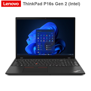 מחשב נייד Lenovo ThinkPad P16s Gen2 16"-OLED-UHD4K-i7-32GB-1TB-A500