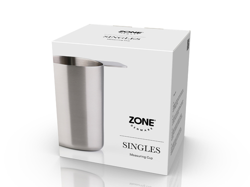 כוס מדידה 500 מל' Singles - נירוסטה 