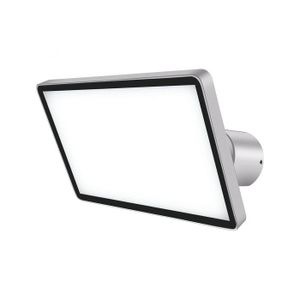 מנורת קיר IP65 30W ZOOM לבן- אור חם semicom