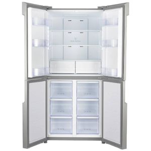 מקרר ‏מקפיא תחתון Normande ND890INOX ‏434 ‏ליטר נורמנדי נורמנדה
