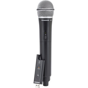 מערכת מיקרופון אלחוטי בחיבור Samson XPD2 Handheld USB