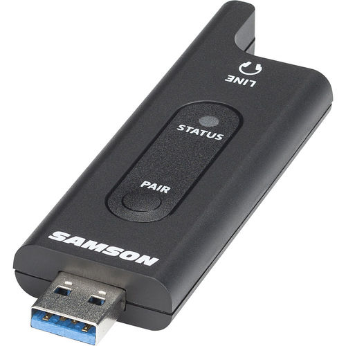 מערכת מיקרופון אלחוטי בחיבור Samson XPD2 Handheld USB