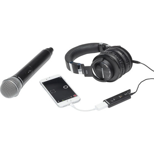 מערכת מיקרופון אלחוטי בחיבור Samson XPD2 Handheld USB