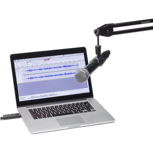 מערכת מיקרופון אלחוטי בחיבור Samson XPD2 Handheld USB